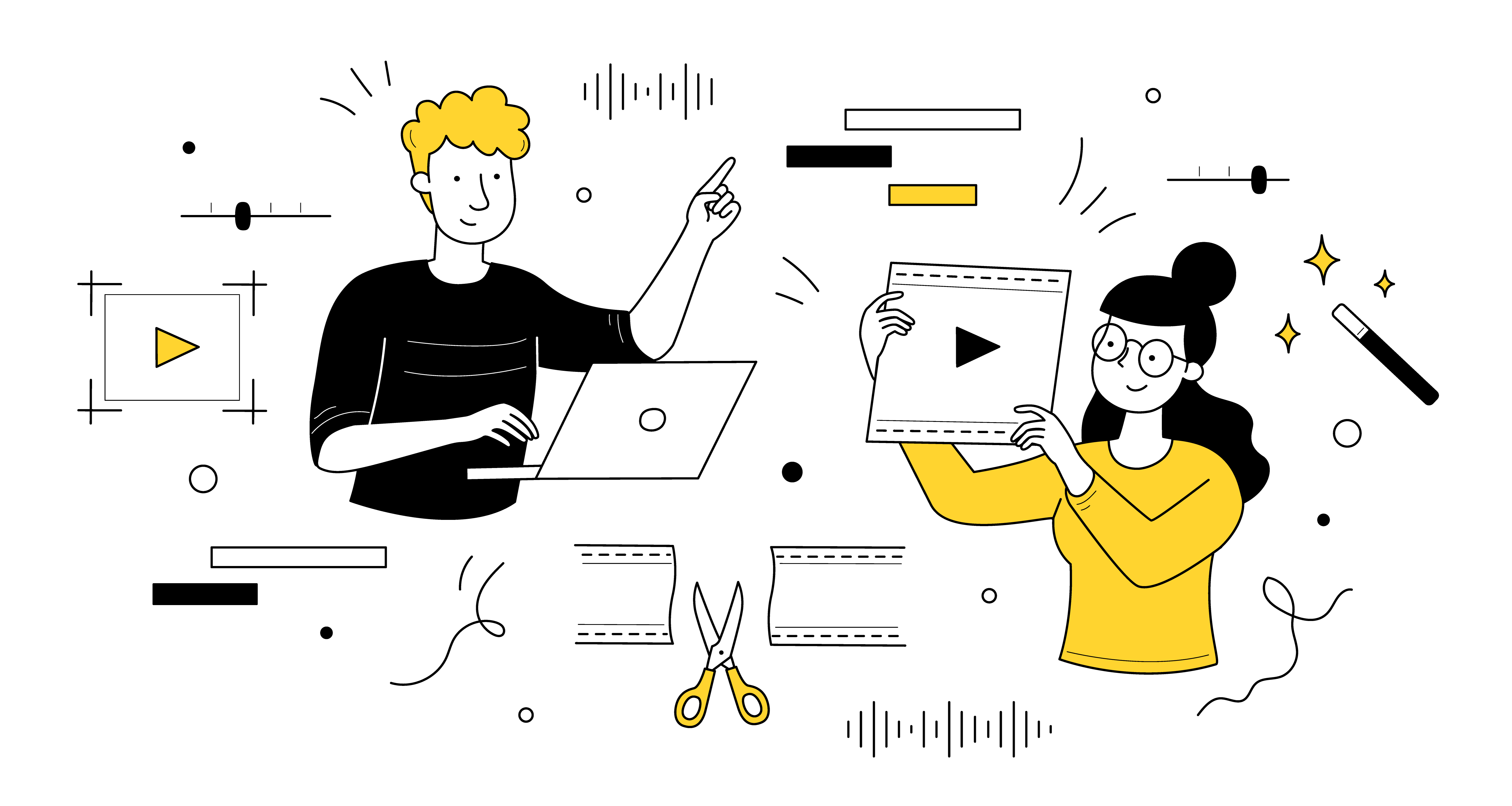 Video Editing & Post-Production in mumbai