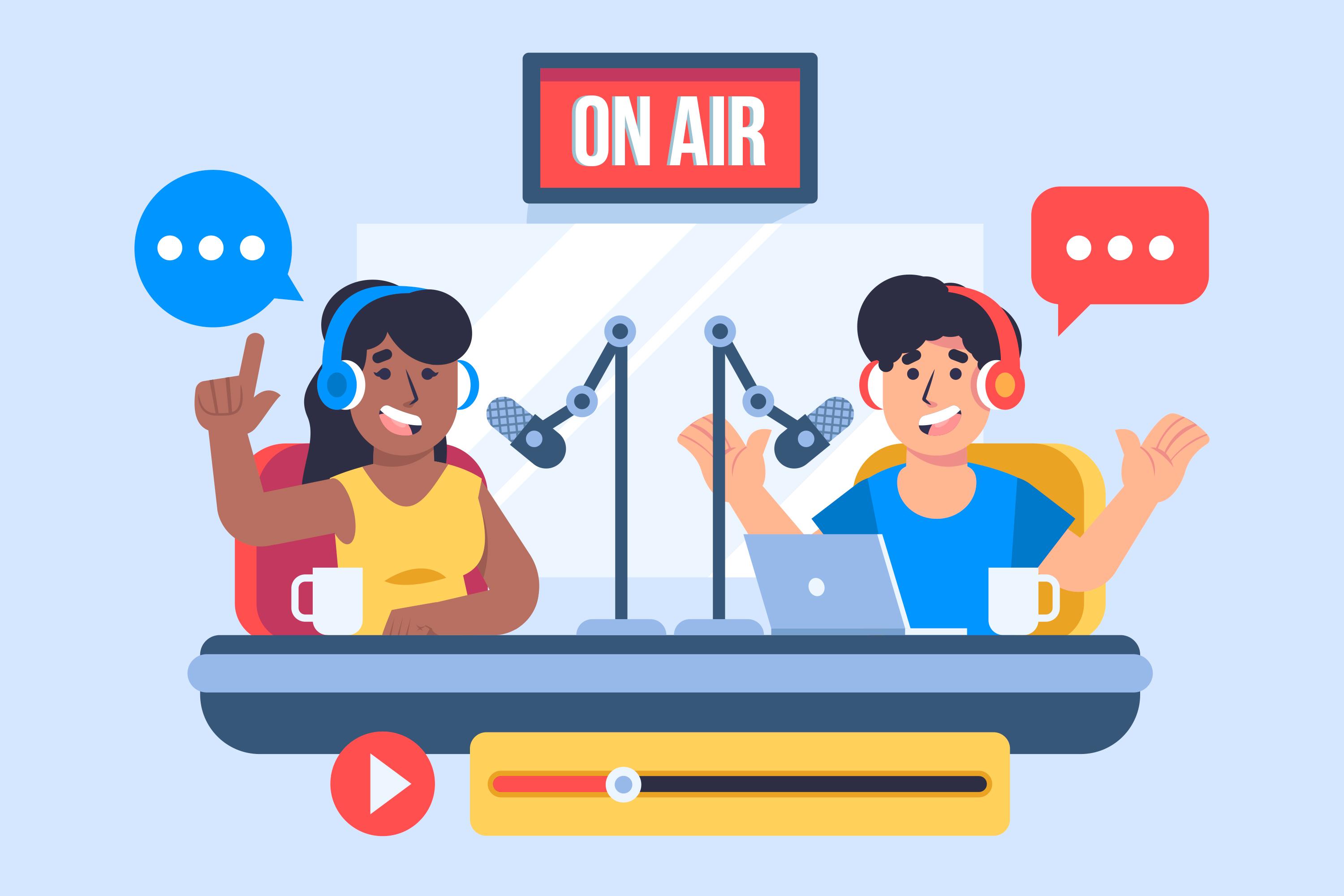 Podcast Promotion & Content Repurposing in mumbai