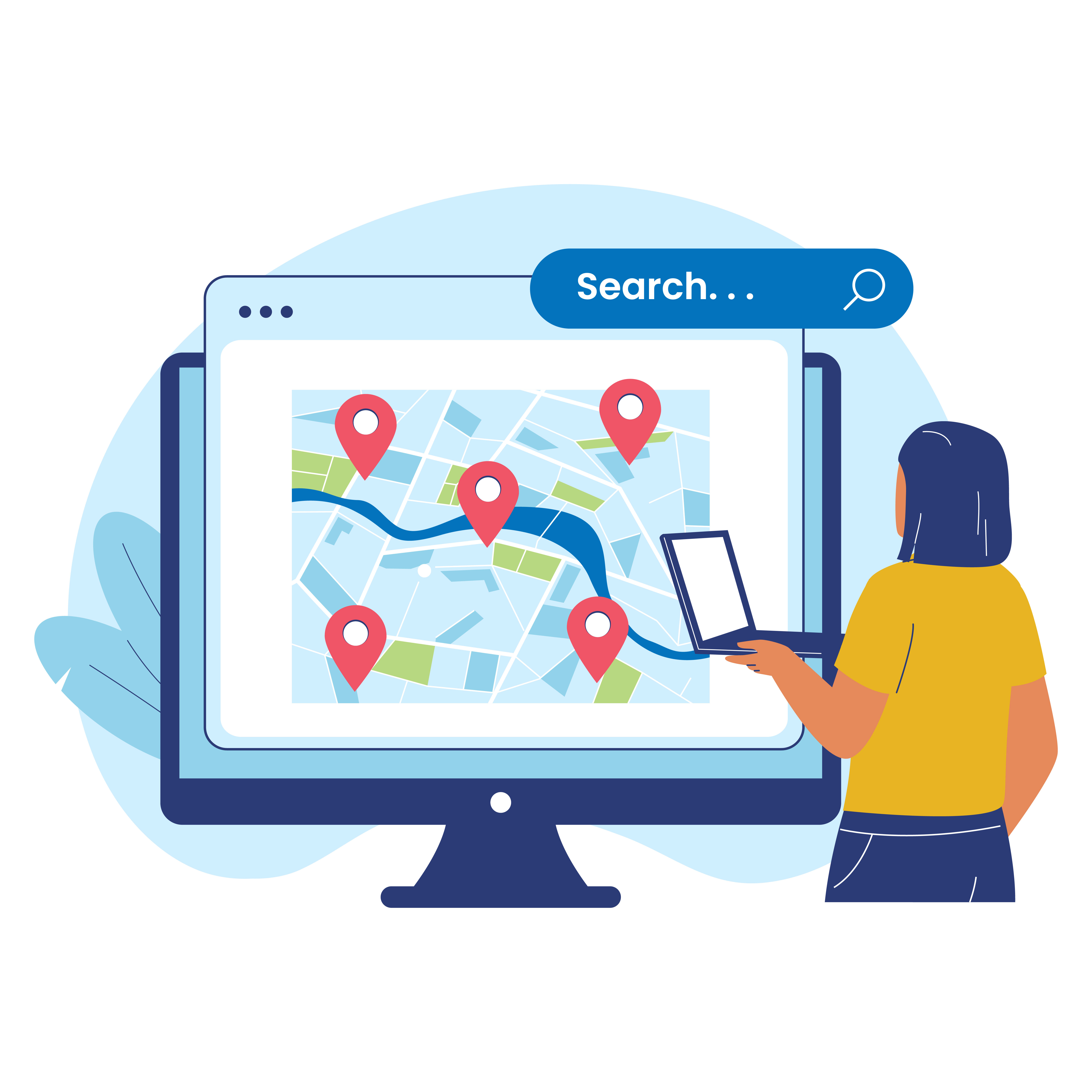 Google Maps Optimization and local seo services 