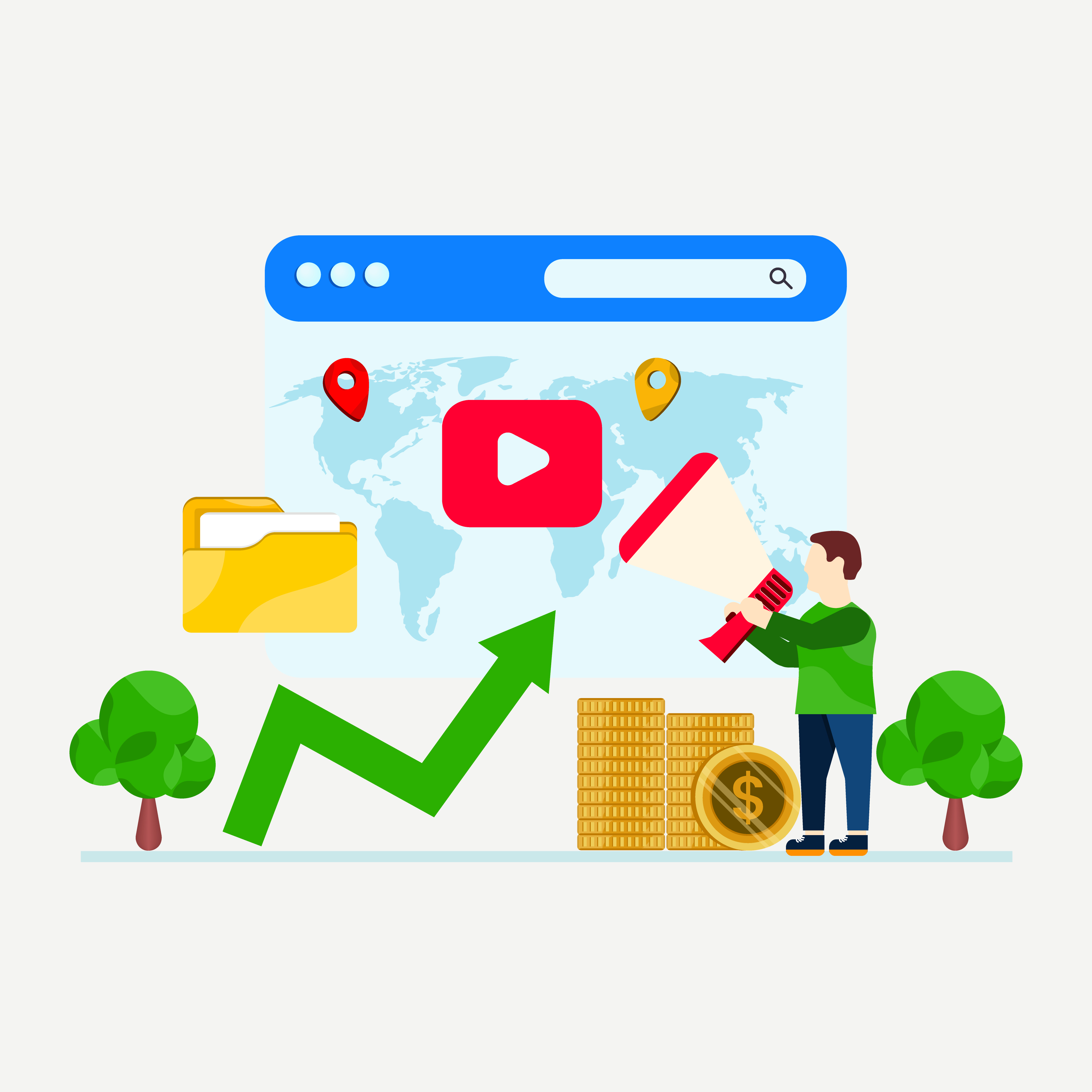 dv media labs services in mumbai YouTube SEO Strategy