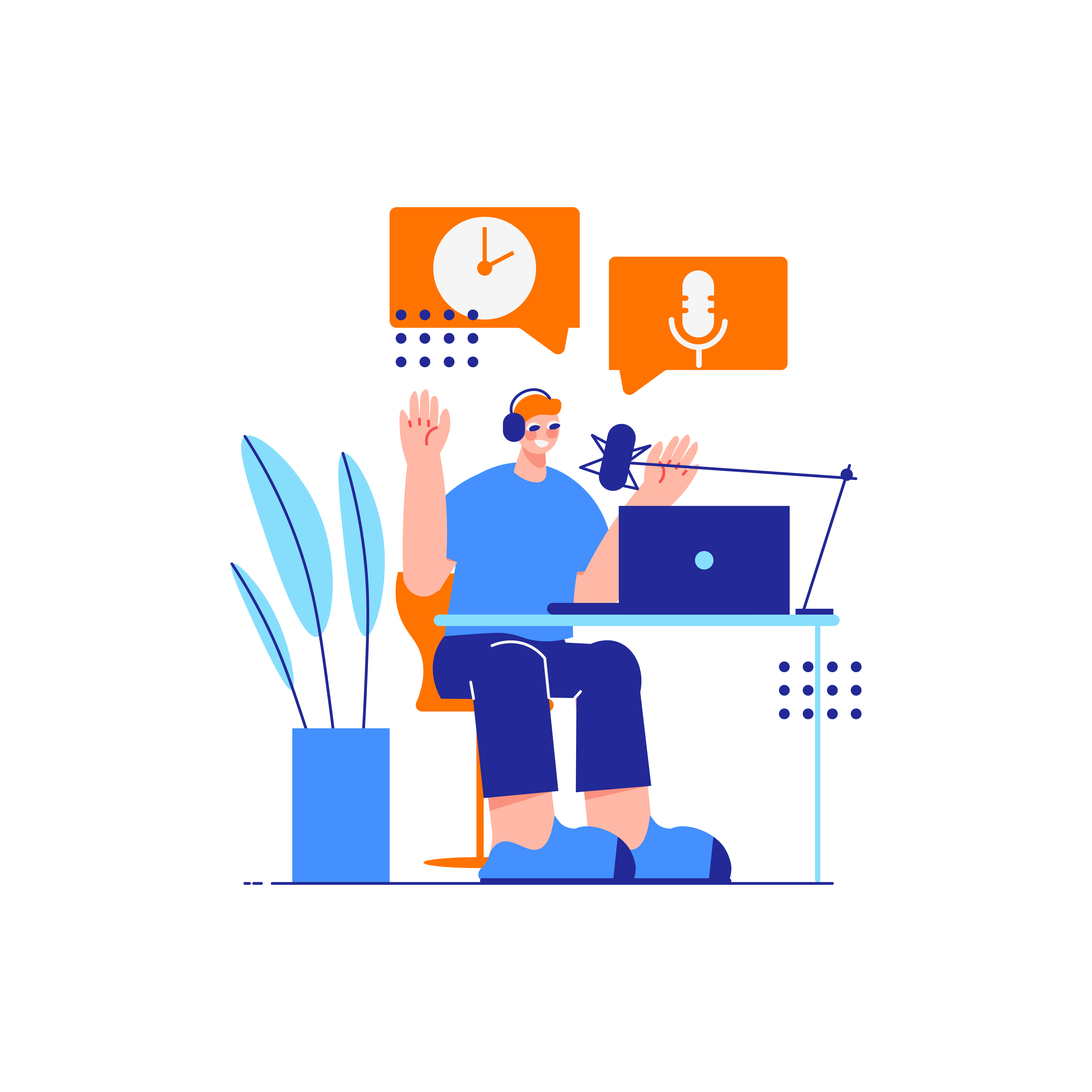 Podcast Management is The Voice of Your Brand in mumbai